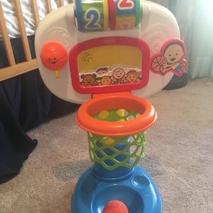 Toddler Basketball Toy